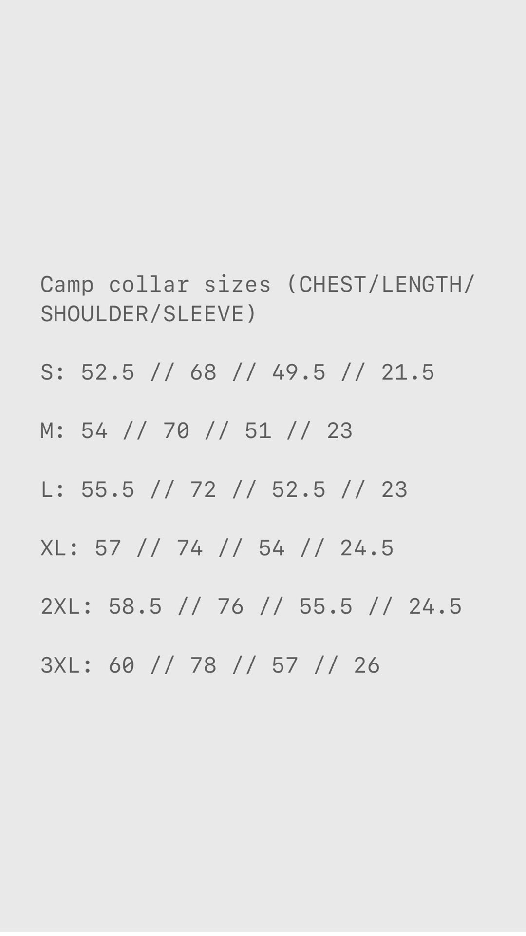 PERSONA 5 Camp Collar Shirt
