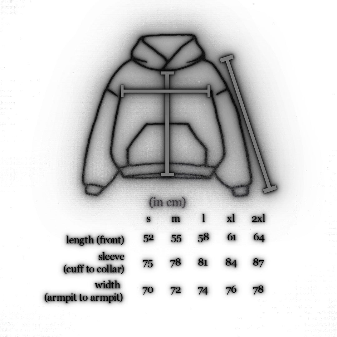 SEES Zip-Up Hoodie Grey (PRE-ORDER)