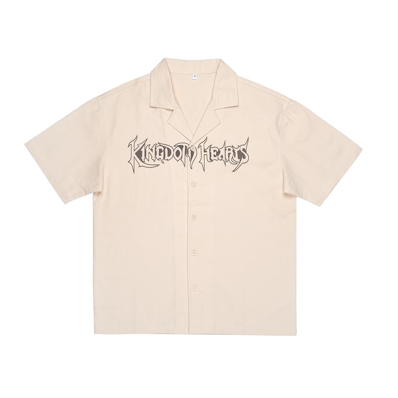 Kingdom Hearts Camp Collar Shirt