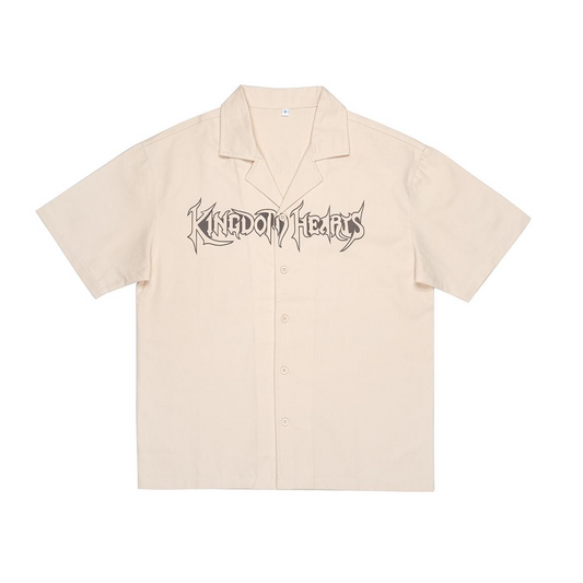 Kingdom Hearts Camp Collar Shirt