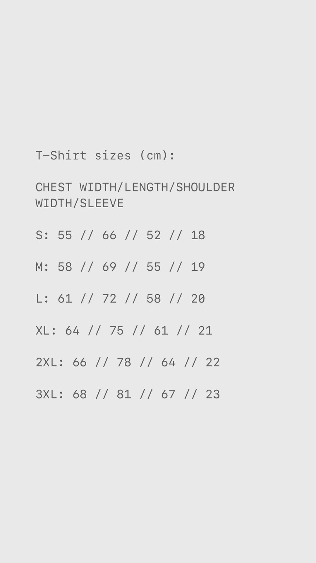 Initial Personas T-Shirt