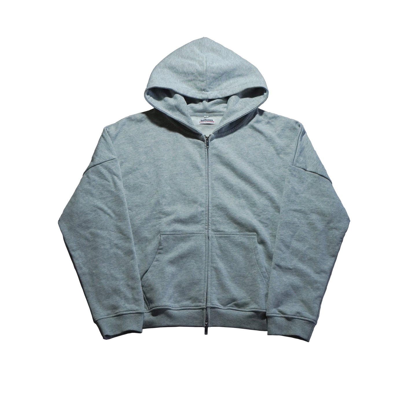 SEES Zip-Up Hoodie Grey (PRE-ORDER)
