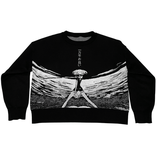 10'000 YEARS Knit Sweater