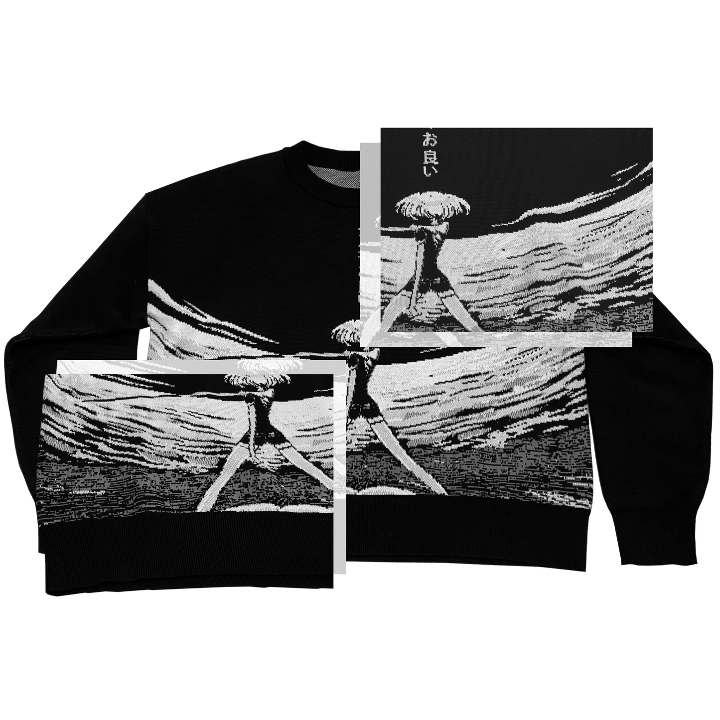 10'000 YEARS Knit Sweater